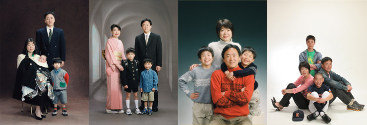 田平様のご家族写真